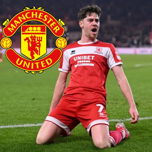 Man Utd working to sign