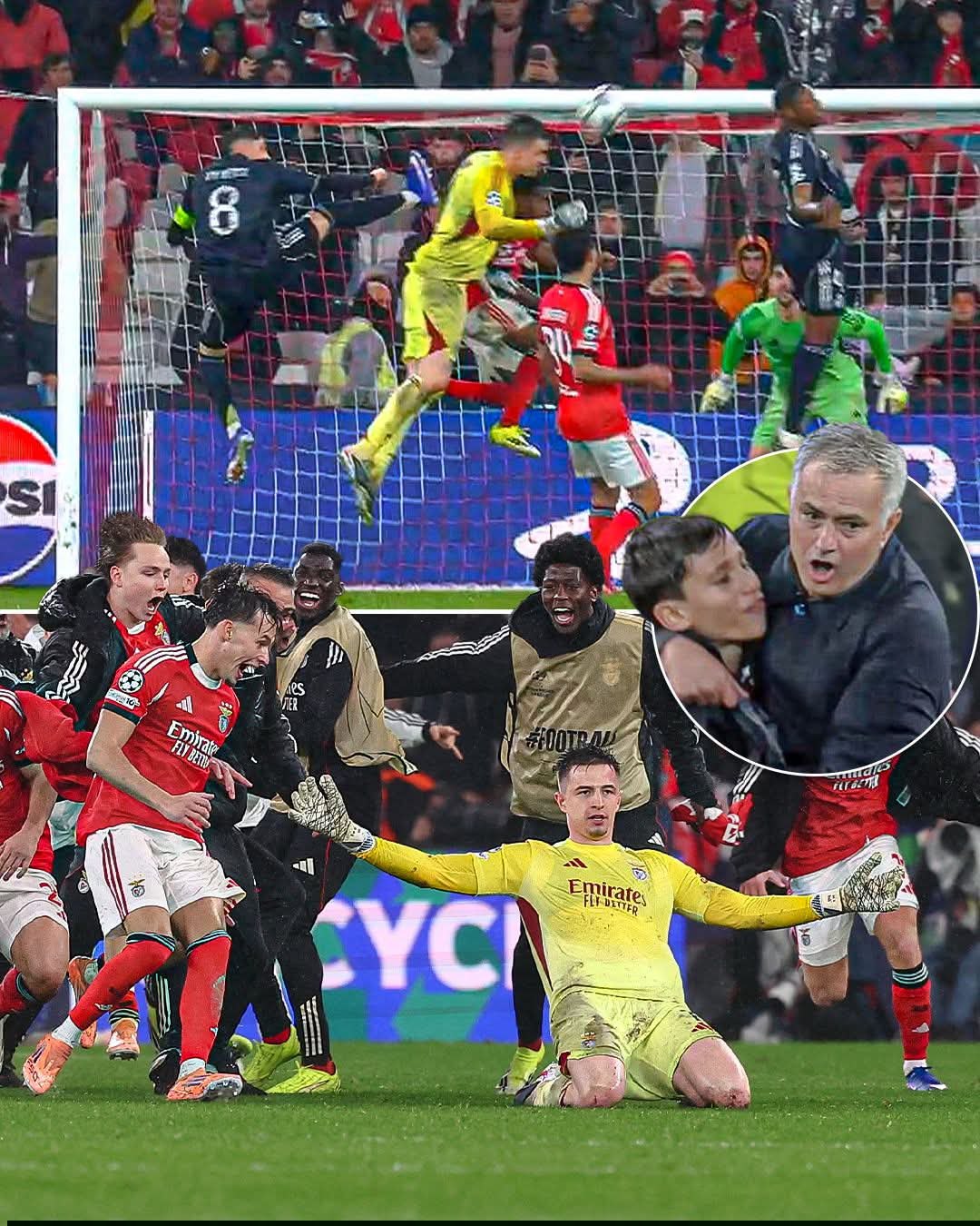Benfica's win