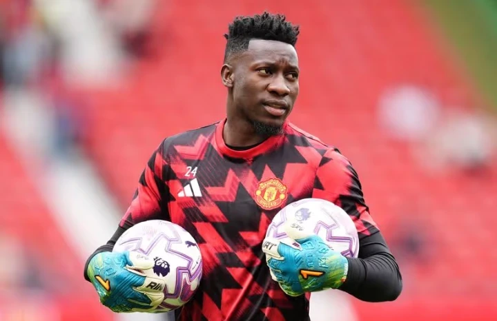 Andre Onana Andre Onana