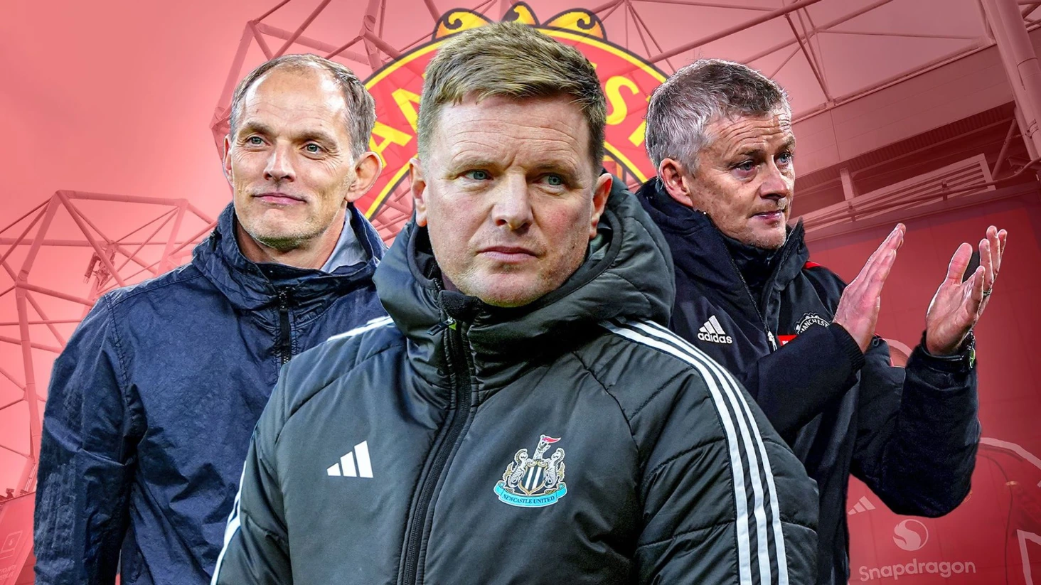 Keane calls for Howe at Man Utd, Neville wants 'risks removed'